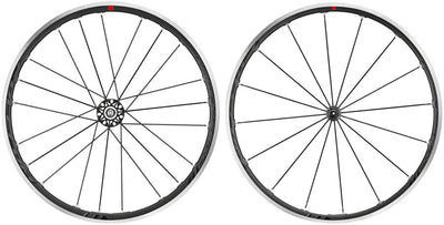 Fulcrum Racing Zero C17 Wheelset - 700 QR x 100/135mm Rim Brake HG 11 Road BLK