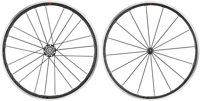 Fulcrum Racing Zero C17 Wheelset - 700 QR x 100/135mm Rim Brake HG 11 Road BLK