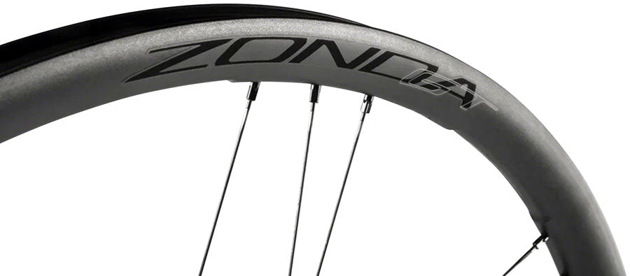 Campagnolo Zonda GT Front Wheel - 700c 12 x 100mm Center-Lock 2-Way Fit BLK