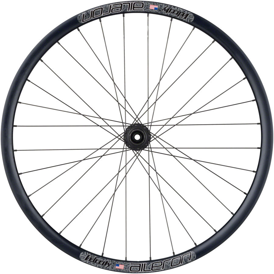 Quality Wheels Bear Pawls / Velocity Aileron Rear Wheel - 700c 12 x 142mm Center-Lock HG 10 BLK