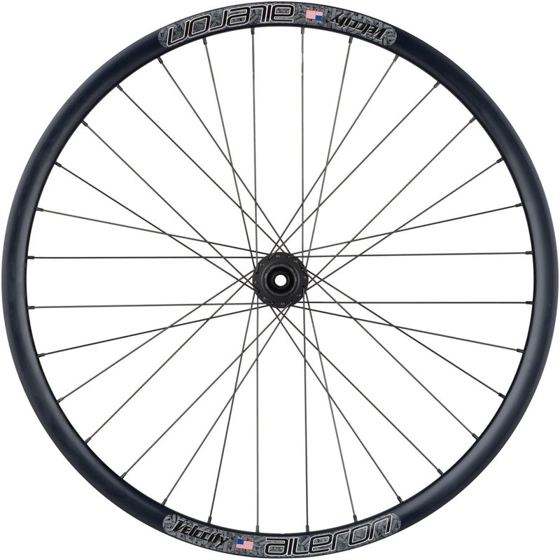 Quality Wheels Bear Pawls / Velocity Aileron Rear Wheel - 700c 12 x 142mm Center-Lock HG 10 BLK