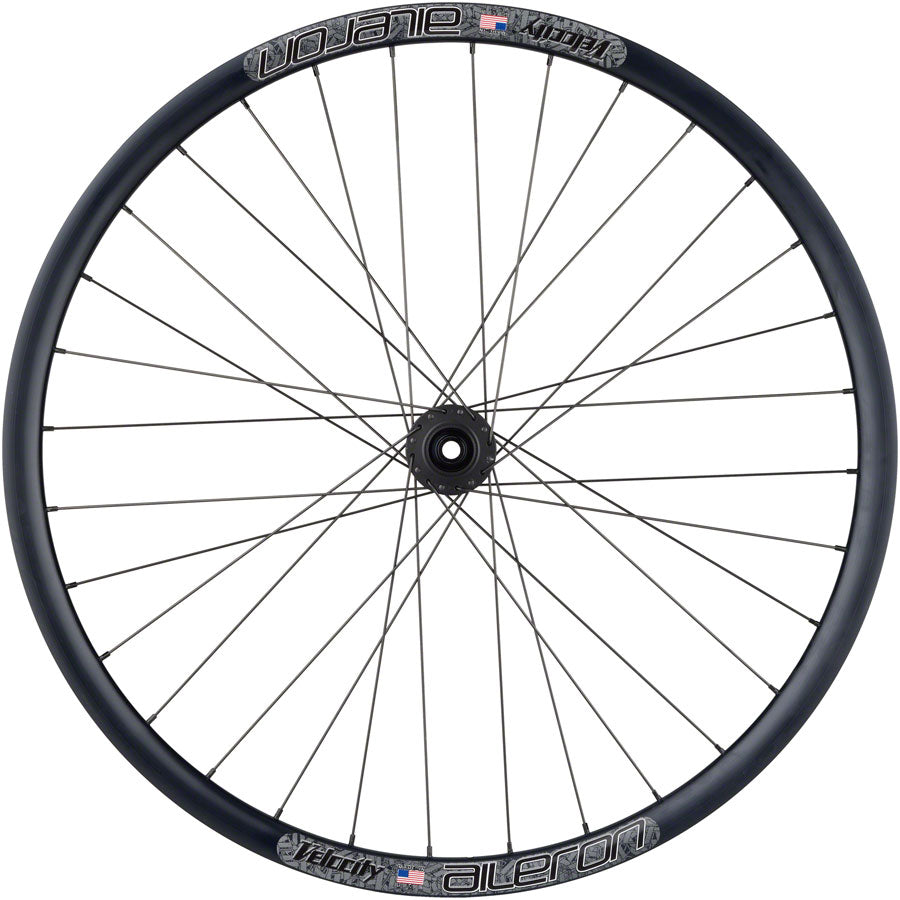 Quality Wheels Bear Pawls / Velocity Aileron Rear Wheel - 700c 12 x 142mm Center-Lock HG 10 BLK