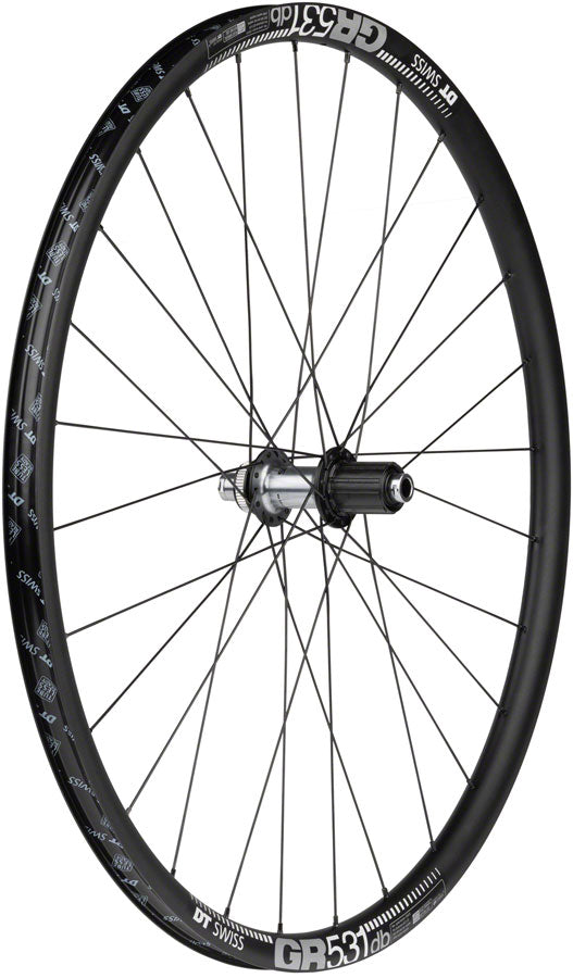 Quality Wheels Ultegra/GR531 Rear Wheel - 700c 12 x 142mm Center-Lock HG 11 MTN BLK