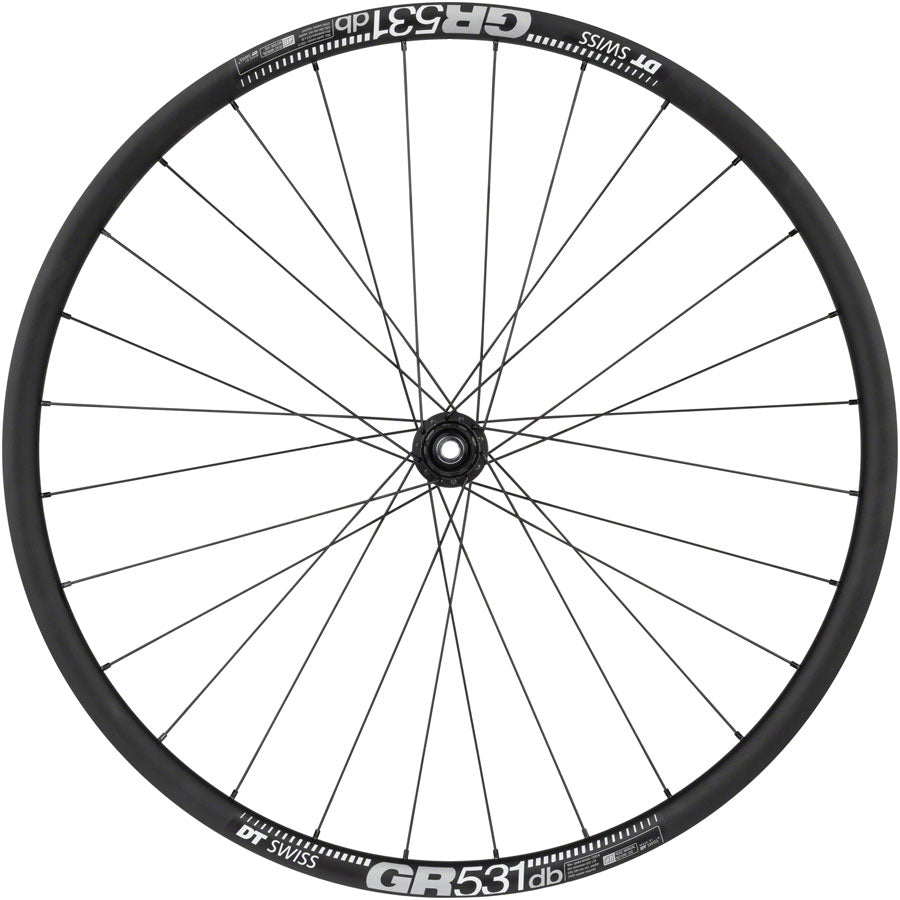 Quality Wheels Ultegra/GR531 Rear Wheel - 700c 12 x 142mm Center-Lock HG 11 MTN BLK