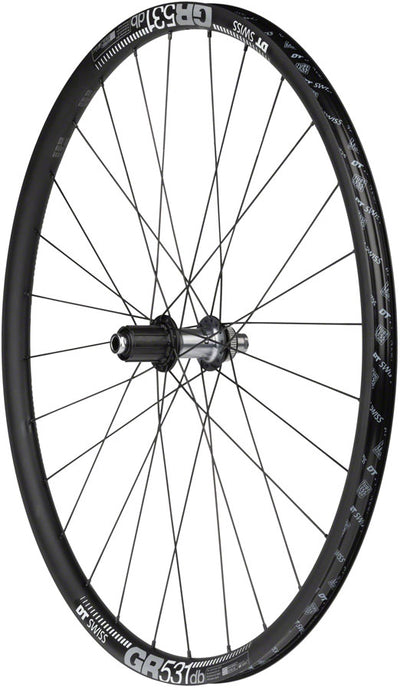 Quality Wheels Ultegra/GR531 Rear Wheel - 700c 12 x 142mm Center-Lock HG 11 MTN BLK