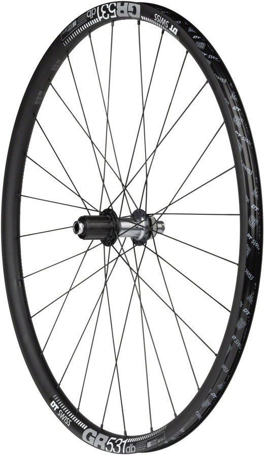 Quality Wheels Ultegra/GR531 Rear Wheel - 700c 12 x 142mm Center-Lock HG 11 MTN BLK