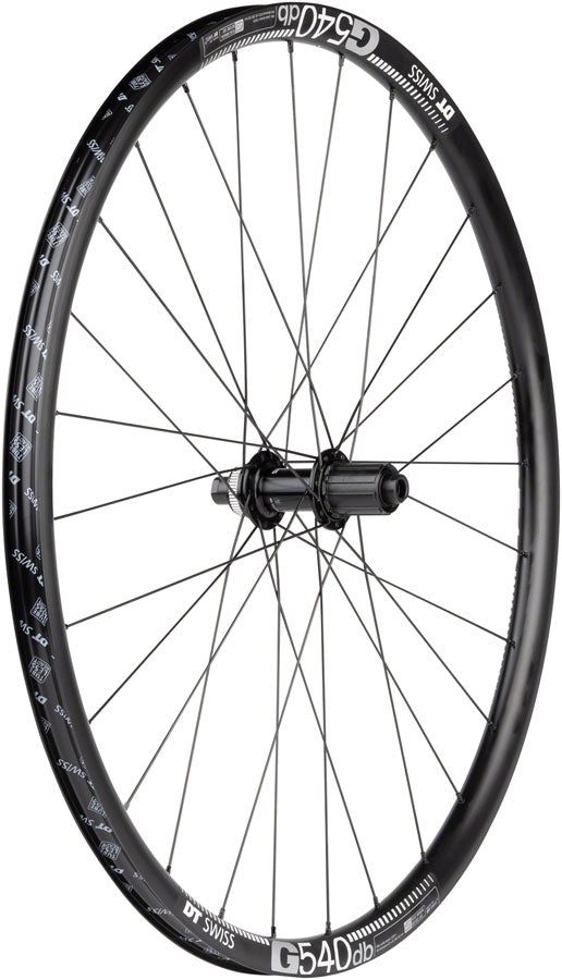 Quality Wheels Tiagra/G540 Rear Wheel - 700c 12 x 142mm Center-Lock HG 11 MTN BLK