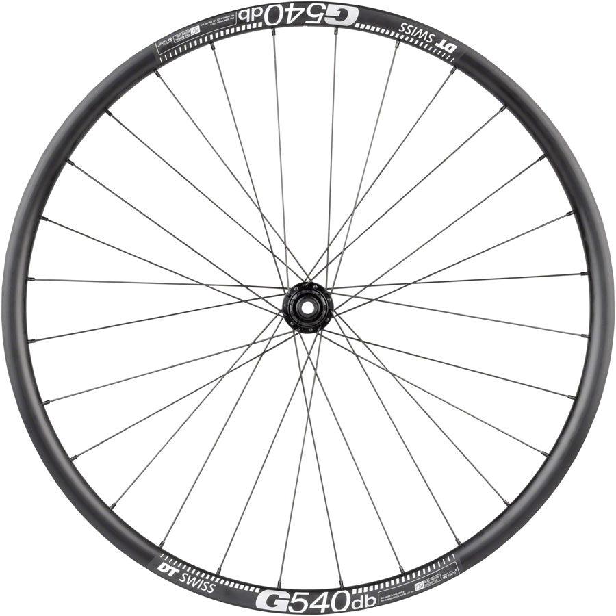 Quality Wheels Tiagra/G540 Rear Wheel - 700c 12 x 142mm Center-Lock HG 11 MTN BLK