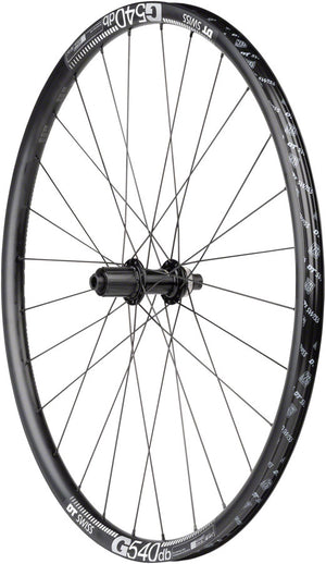 Quality Wheels Tiagra/G540 Rear Wheel - 700c 12 x 142mm Center-Lock HG 11 MTN BLK