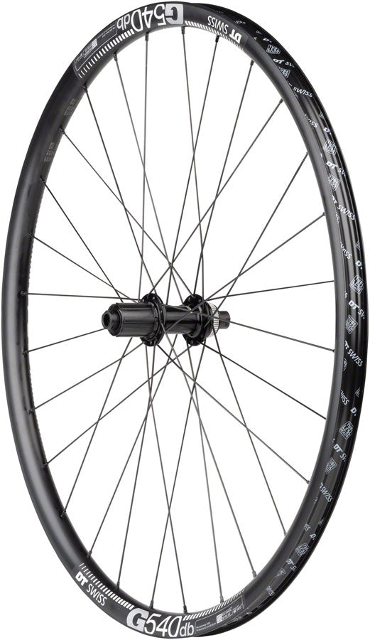 Quality Wheels Tiagra/G540 Rear Wheel - 700c 12 x 142mm Center-Lock HG 11 MTN BLK