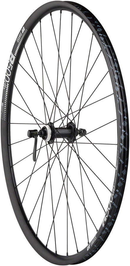Quality Wheels Shimano / DT R500 Disc Wheelset - 700 QR x 100/135mm Center-Lock HG 11 MTN BLK