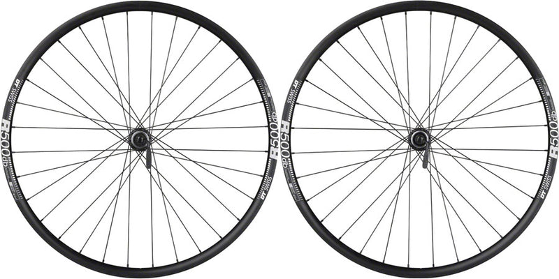 Quality Wheels Shimano / DT R500 Disc Wheelset - 700 QR x 100/135mm Center-Lock HG 11 MTN BLK