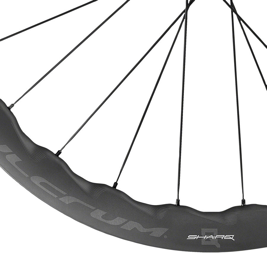 Fulcrum Sharq Wheelset - 700 12 x 100mm/142mm Center-Lock HG 11 2-Way Fit Carbon