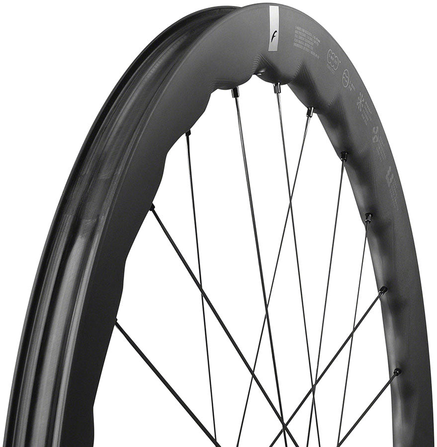 Fulcrum Sharq Wheelset - 700 12 x 100mm/142mm Center-Lock HG 11 2-Way Fit Carbon