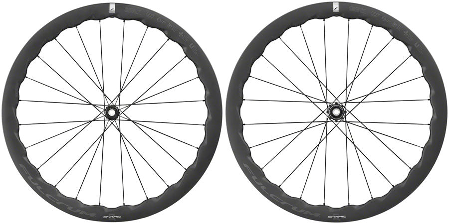 Fulcrum Sharq Wheelset - 700 12 x 100mm/142mm Center-Lock HG 11 2-Way Fit Carbon