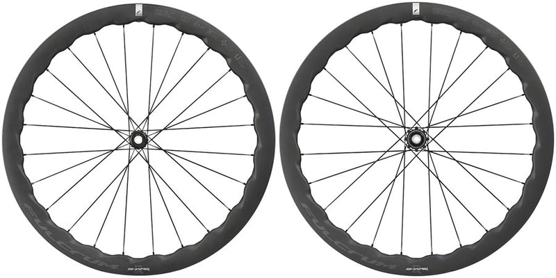 Fulcrum Sharq Wheelset - 700 12 x 100mm/142mm Center-Lock HG 11 2-Way Fit Carbon