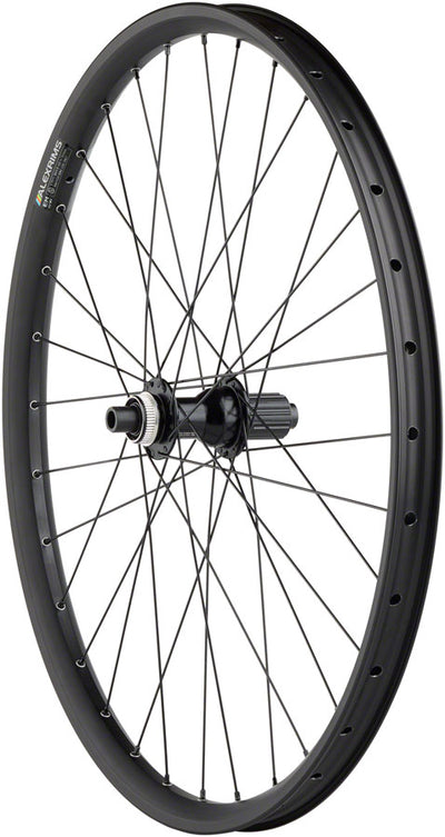 Quality Wheels Shimano TC500 / Alex EM30 Rear Wheel - 27.5" 12 x 148mm Center-Lock HG 11 MTN BLK