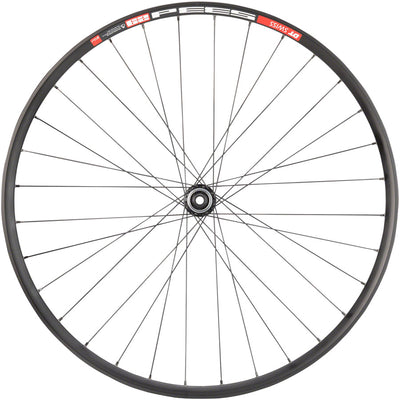 Quality Wheels 105/DT 533d Front Wheel - 29" 12 x 100mm Center-Lock Black