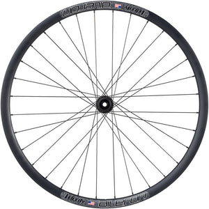 Quality Wheels Velocity Aileron Disc Rear Wheel - 700 QR x 135mm Center-Lock HG 10 BLK