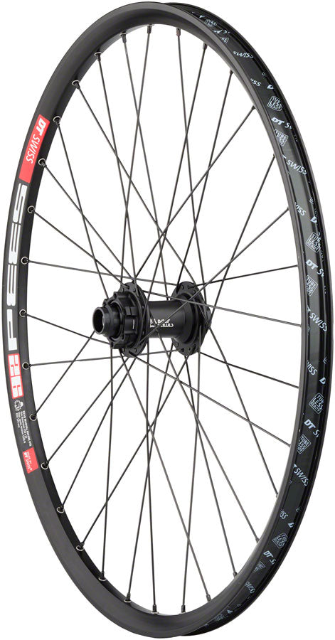 Quality Wheels Bear Pawls / DT Swiss 533D Front Wheel - 26" 20 x 110mm 6-Bolt BLK