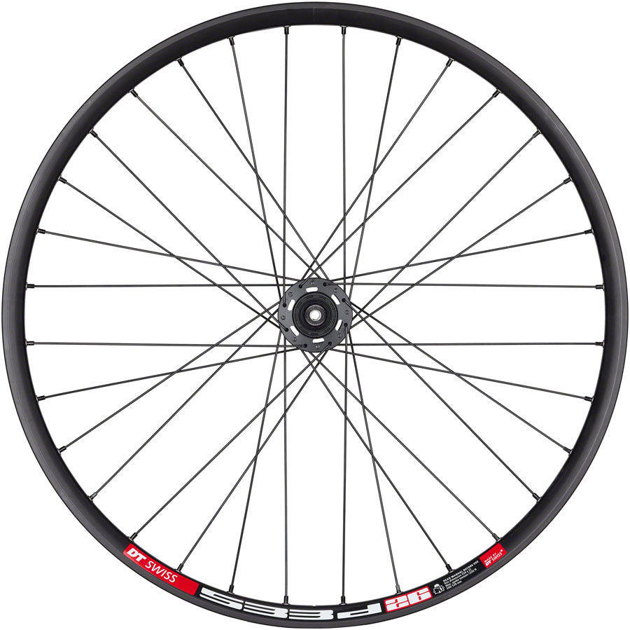 Quality Wheels Bear Pawls / DT Swiss 533D Rear Wheel - 26" 10 x 135mm Bolt-On 6-Bolt 13T Single-Speed BLK