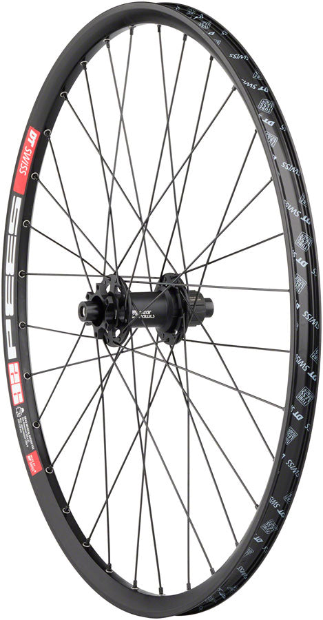 Quality Wheels Bear Pawls / DT Swiss 533D Rear Wheel - 26" 10 x 135mm Bolt-On 6-Bolt 13T Single-Speed BLK