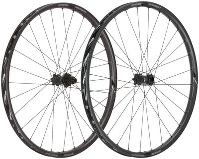 Full Speed Ahead Gradient i30 Carbon Wheelset - 29" 15 x 110mm/12 x 148mm 6-Bolt Micro Spline BLK 28H