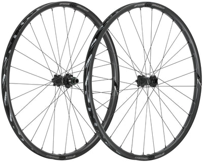 Full Speed Ahead Gradient i30 Carbon Wheelset - 29" 15 x 110mm/12 x 148mm 6-Bolt XD BLK 28H