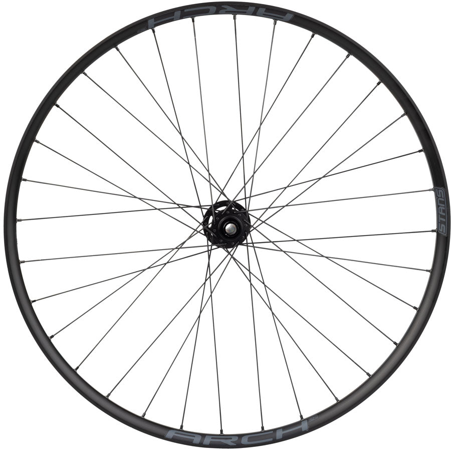 Quality Wheels DT 350 / Stans Arch S2 Front Wheel - 29" 15 x 110mm 6-Bolt BLK
