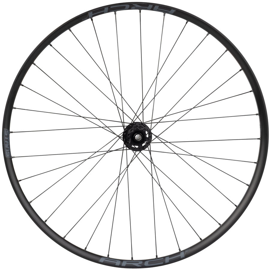Quality Wheels DT 350 / Stans Arch S2 Front Wheel - 29" 15 x 110mm 6-Bolt BLK