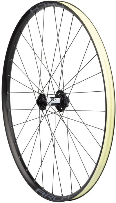 Quality Wheels DT 350 / Stans Arch S2 Front Wheel - 29" 15 x 110mm 6-Bolt BLK