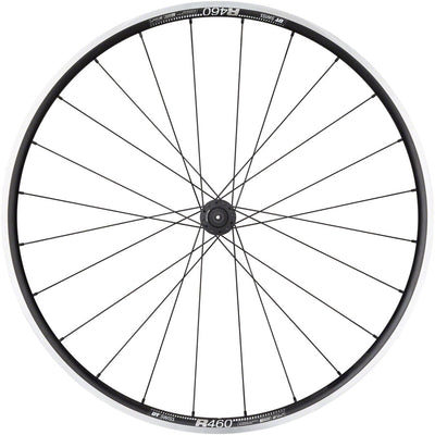 Quality Wheels DT 240/DT R460 Front Wheel - 700 QR x 100mm Rim Brake Black
