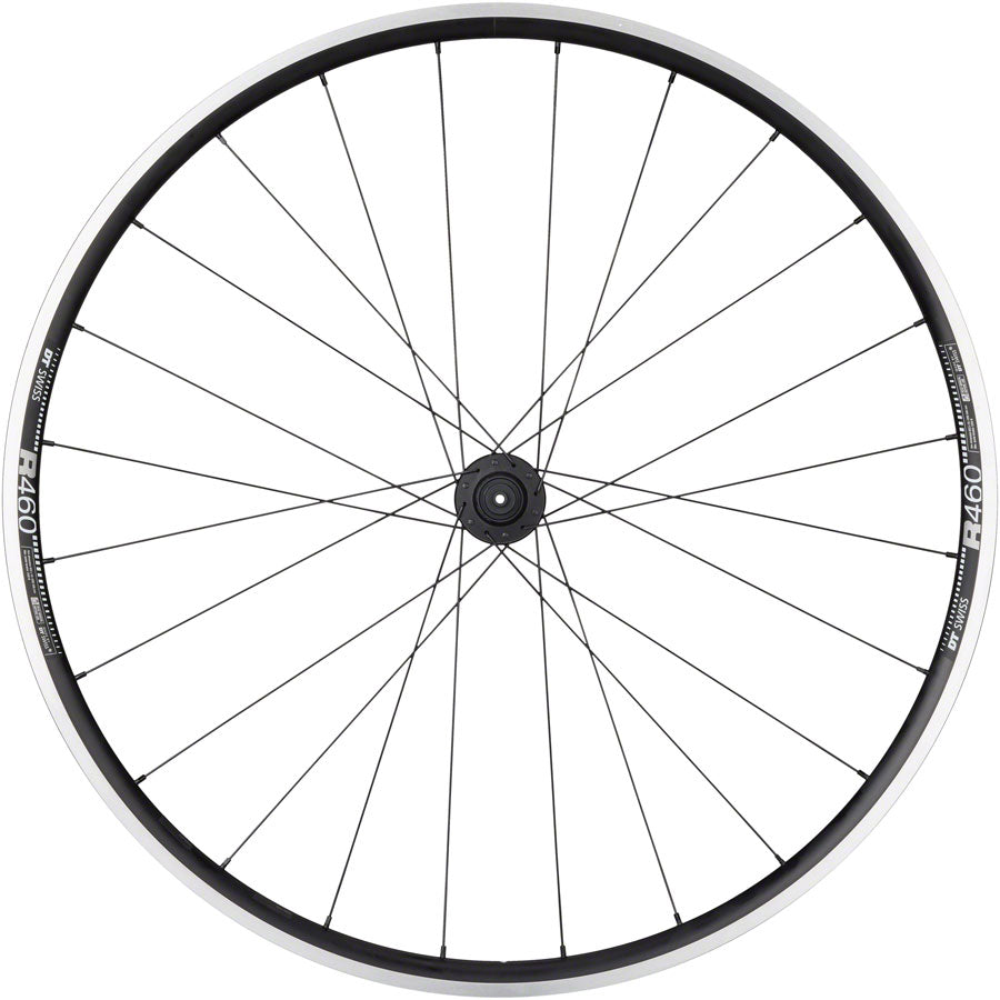 Quality Wheels DT 240/DT R460 Rear Wheel - 700 QR x 130mm Rim Brake HG 11 Road BLK