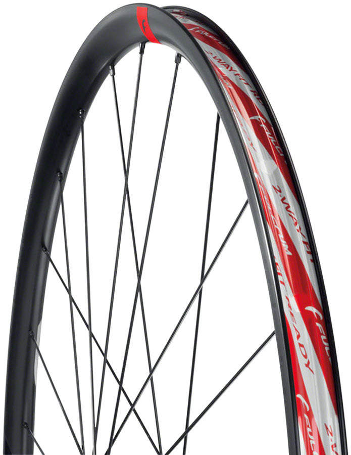 Fulcrum Racing 6 DB Rear Wheel - 700c 12 x 142mm Center-Lock Disc Campagnolo N3W BLK