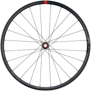 Fulcrum Racing 5 DB Front Wheel - 700c 12 x 100mm Center-Lock Disc Black