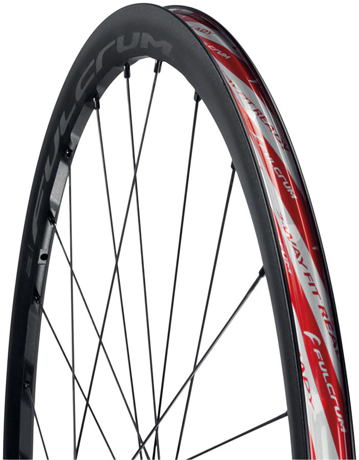 Fulcrum Racing 5 DB Rear Wheel - 700c 12 x 142mm Center-Lock Disc SRAM XDR BLK
