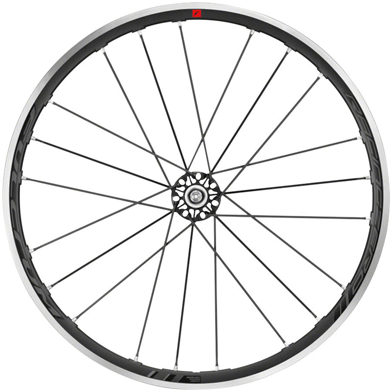 Fulcrum Racing Zero Rear Wheel - 700c QR x 130mm Rim Brake HG 11 Road Black