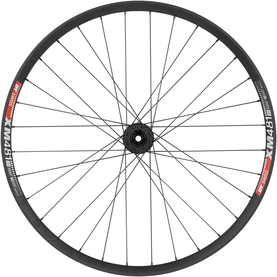 Quality Wheels DT 350/DT XM481 Rear Wheel - 27.5" 12 x 157mm 6-Bolt XD Black