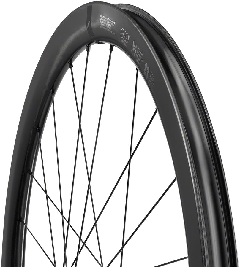 Fulcrum WIND 42 Rear Wheel - 700 12 x 142mm Center-Lock Black HG11
