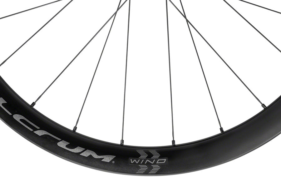 Fulcrum WIND 42 Rear Wheel - 700 12 x 142mm Center-Lock Black HG11