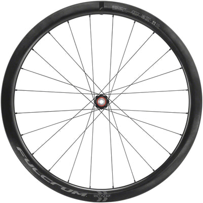 Fulcrum WIND 42 Front Wheel - 700 12 x 100mm Center-Lock Black