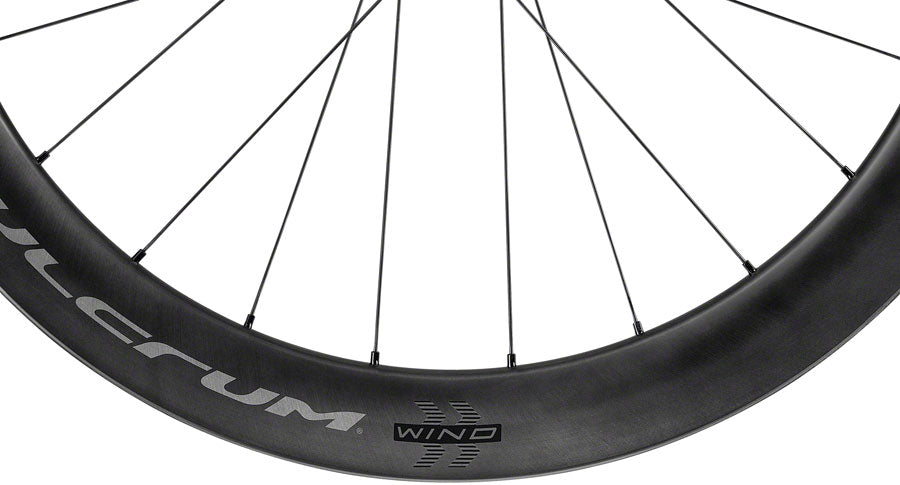 Fulcrum WIND 57 Rear Wheel - 700 12 x 142mm Center-Lock Black HG11
