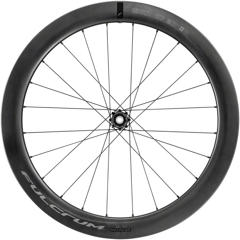 Fulcrum WIND 57 Rear Wheel - 700 12 x 142mm Center-Lock Black HG11