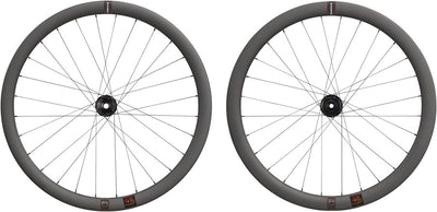 Reserve Wheels Reserve 42/49 Turbulent Aero Wheelset - 700 12 x 100/12 x 142 Center-Lock HG 11R Carbon DT 350 SP