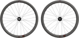 Reserve Wheels Reserve 42/49 Turbulent Aero Wheelset - 700 12 x 100/12 x 142 Center-Lock XDR/HG11 Carbon DT180