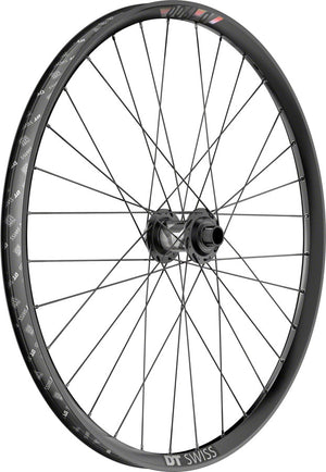 DT Swiss D 1900 Classic Front Wheel - 26" 15/20 x 110mm No Brake Black