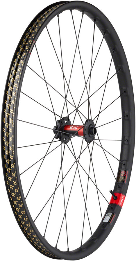 Quality Wheels DT 240 / Reserve 30 HD Carbon Front Wheel - 29" 15 x 110mm 6-Bolt Carbon