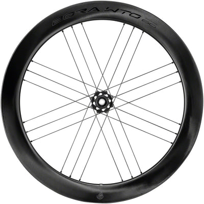 Campagnolo Bora WTO 60 C23 Front Wheel - 700c QR x 100mm Center-Lock 2-Way Fit Carbon
