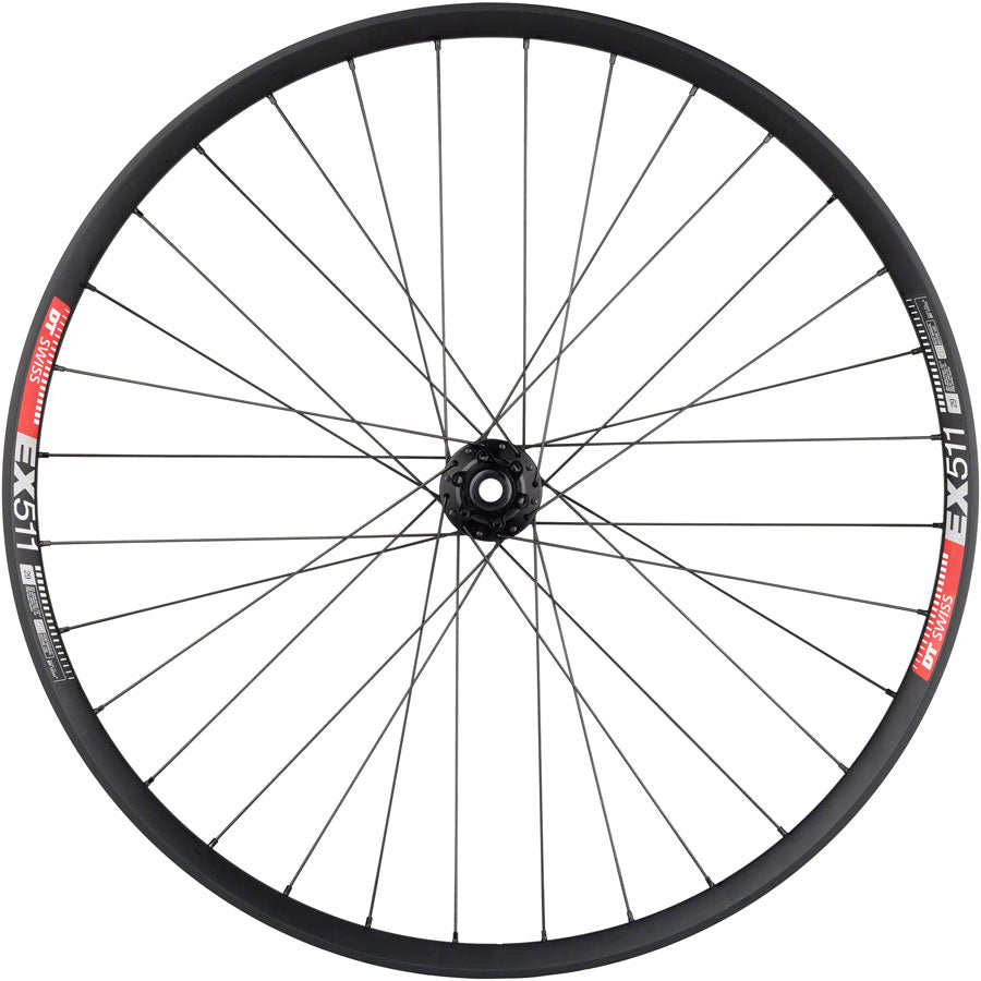 Quality Wheels Industry Nine Hydra / DT Swiss EX511 Front Wheel - 29" 15 x 110mm 6-Bolt BLK