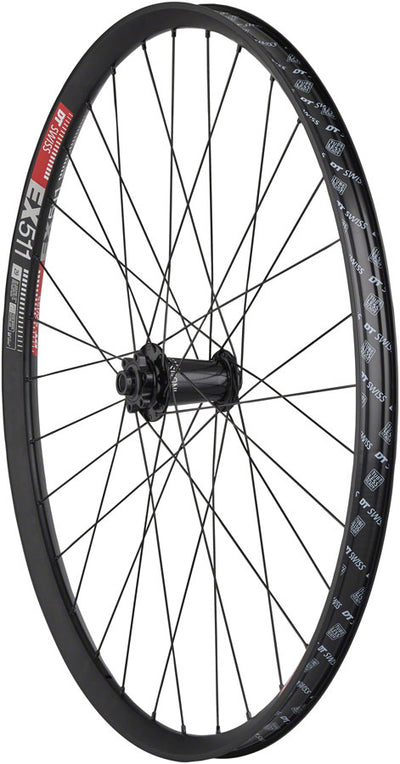 Quality Wheels Industry Nine Hydra / DT Swiss EX511 Front Wheel - 29" 15 x 110mm 6-Bolt BLK
